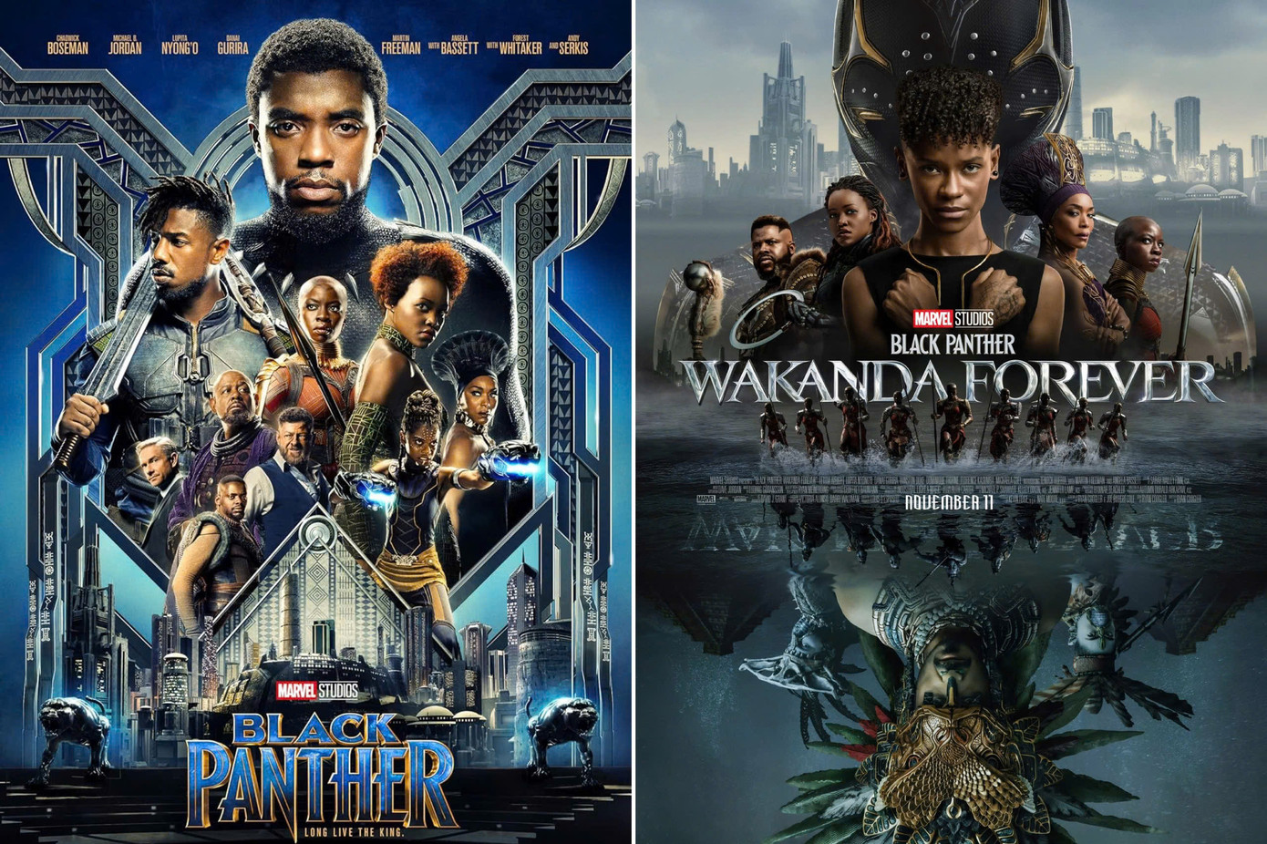 Người hâm mộ vẫn đang chờ đợi Marvel chính thức "bật đèn xanh" cho Black Panther 3.