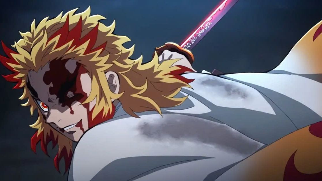 Sự hy sinh của Viêm Trụ Rengoku từng là khoảnh khắc để lại nhiều tiếc nuối nhất phim. Sự hy sinh của Viêm Trụ Rengoku từng là khoảnh khắc để lại nhiều tiếc nuối nhất phim.