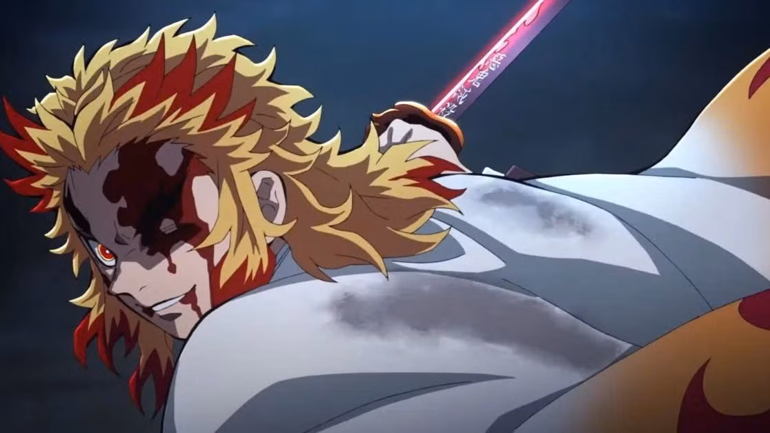 Sự hy sinh của Viêm Trụ Rengoku từng là khoảnh khắc để lại nhiều tiếc nuối nhất phim.