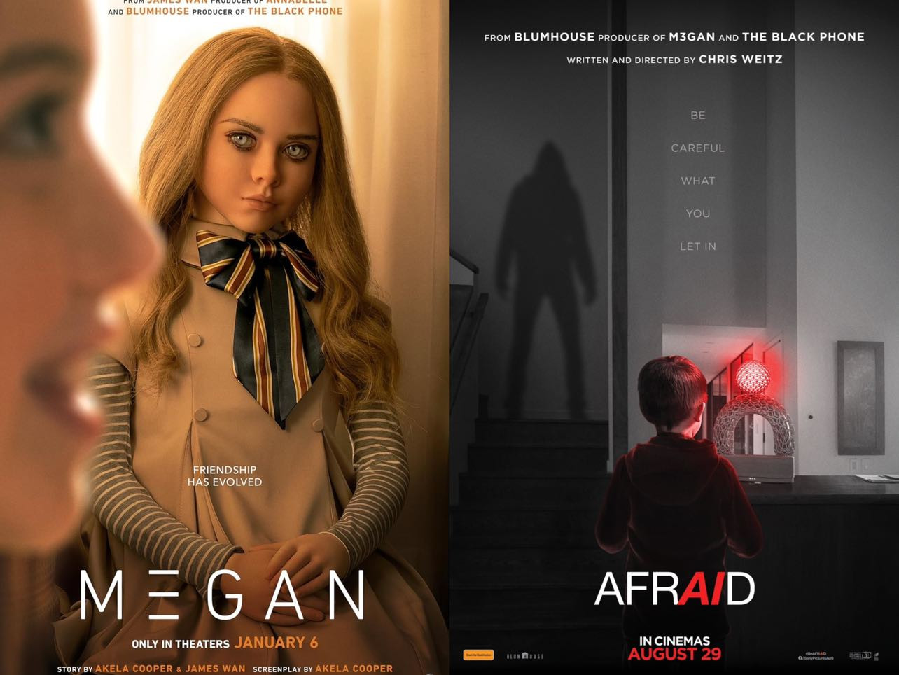 AfrAId được dự đoán sẽ có một vài đặc điểm giống với M3GAN (2022). AfrAId được dự đoán sẽ có một vài đặc điểm giống với M3GAN (2022).