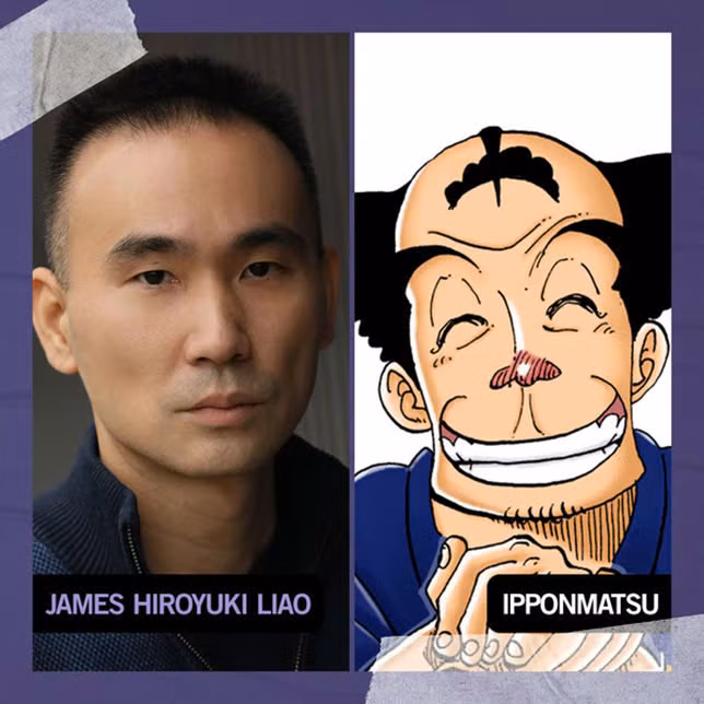 James Hiroyuki đóng Liao Ipponmatsu. James Hiroyuki đóng Liao Ipponmatsu.