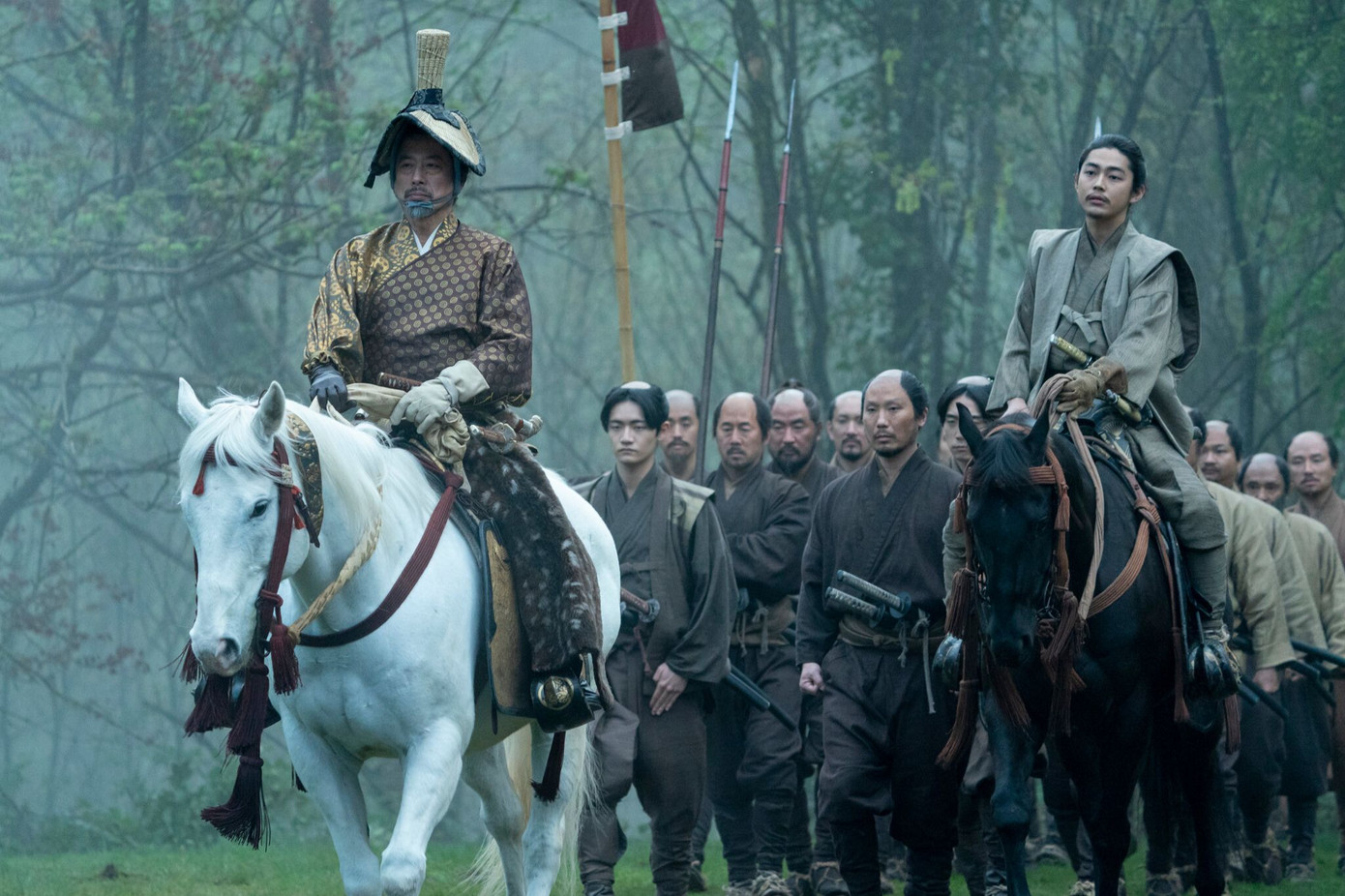 Văn hoá samurai được mô tả chân thật, chi tiết trong phim.