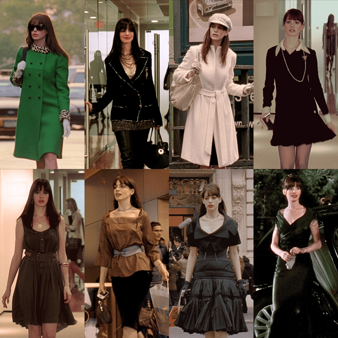 Những bộ cánh trong phim của Anne Hathaway đến tận ngày nay vẫn chưa hề lỗi mốt. Những bộ cánh trong phim của Anne Hathaway đến tận ngày nay vẫn chưa hề lỗi mốt.