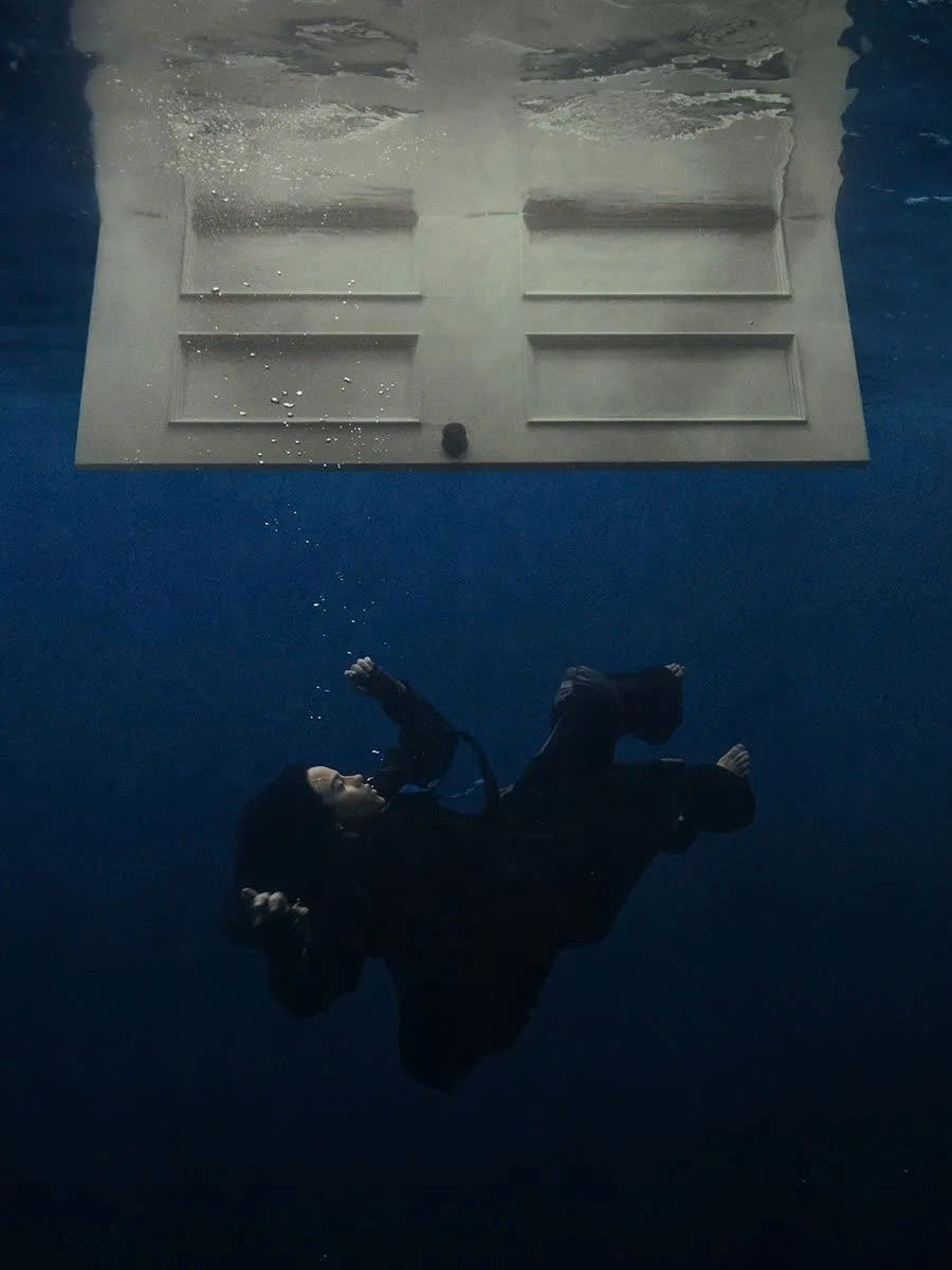 Bức ảnh thành phẩm và cũng là bìa chính thức của &quot;Hit Me Hard and Soft&quot;.