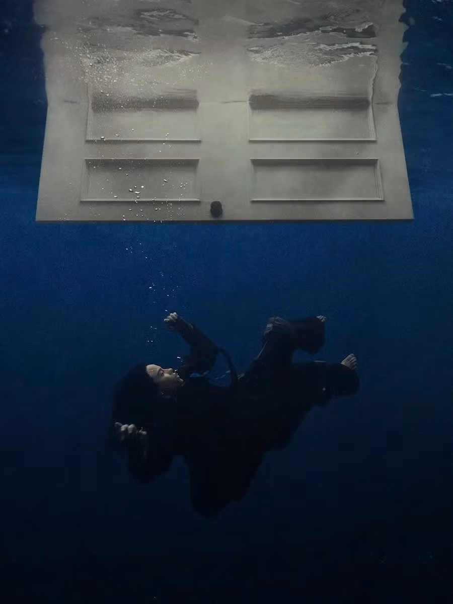 Bức ảnh thành phẩm và cũng là bìa chính thức của "Hit Me Hard and Soft".