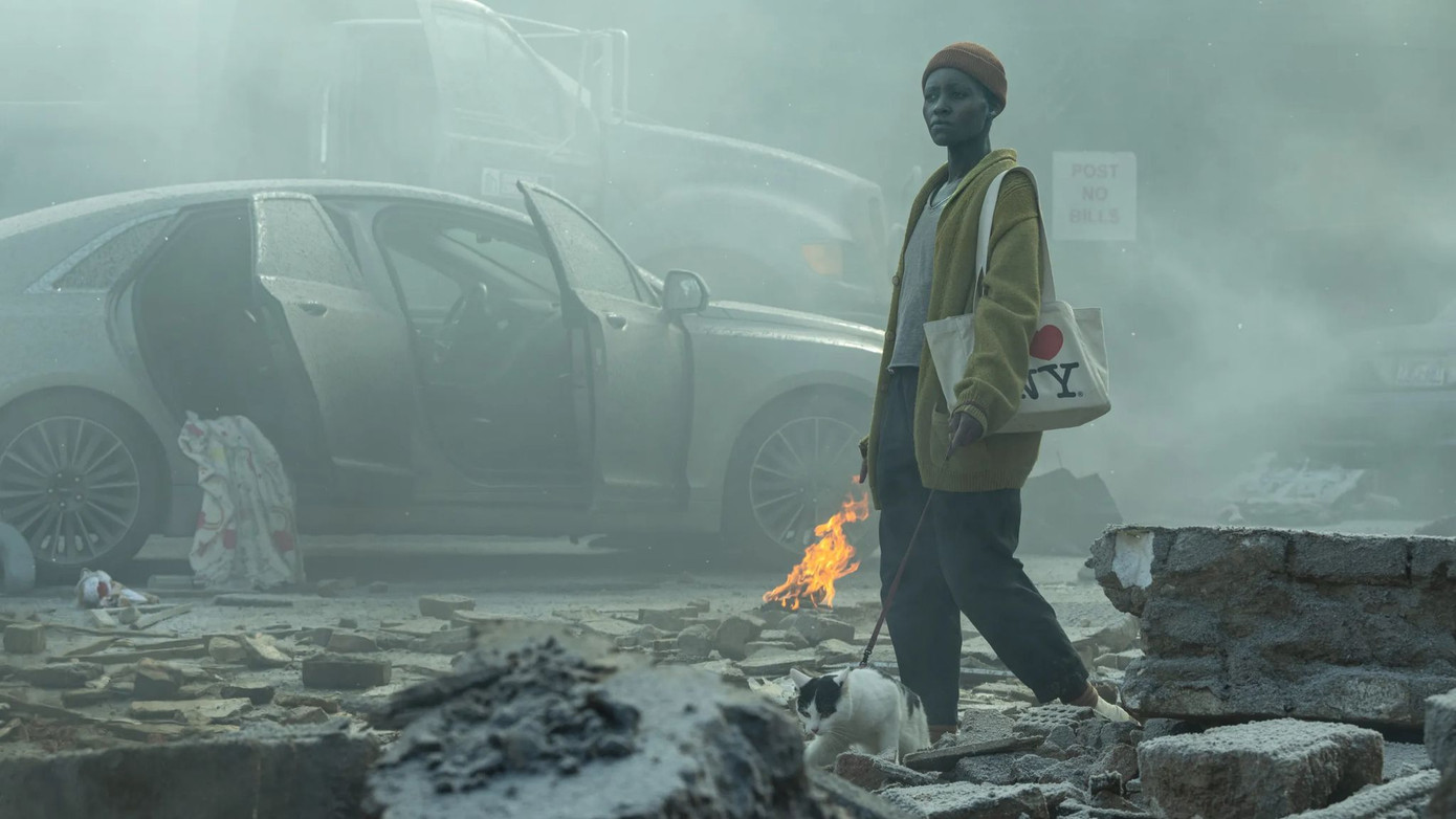 New York trở nên hoang tàn khi tận thế đến. New York trở nên hoang tàn khi tận thế đến.