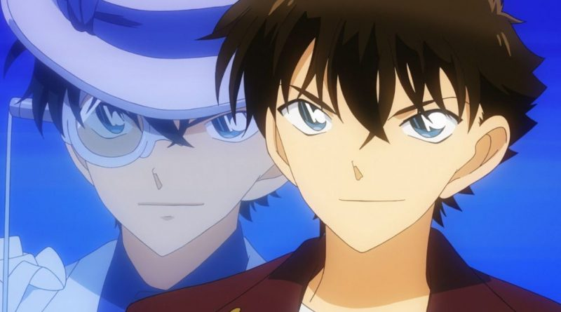 Aoko đã nhiều lần hoài nghi nhưng vẫn chưa phát hiện thân phận của người bạn tâm giao.