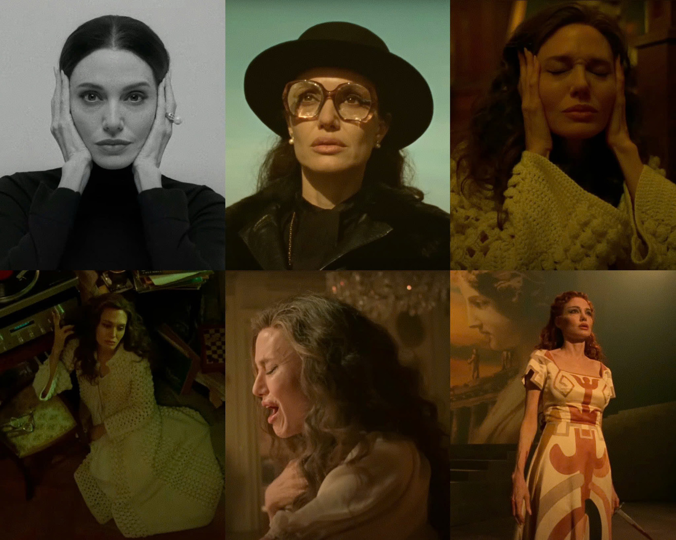 Diễn xuất của Angelina gây ấn tượng mạnh ngay từ những phân cảnh trong trailer. Diễn xuất của Angelina gây ấn tượng mạnh ngay từ những phân cảnh trong trailer.