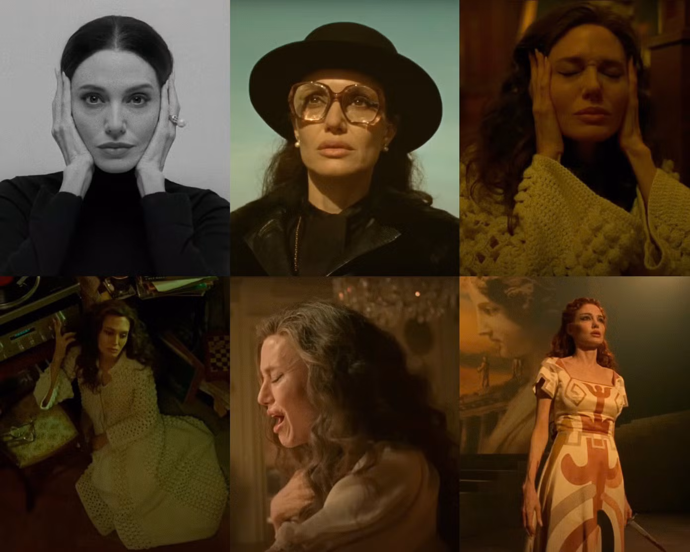 Diễn xuất của Angelina gây ấn tượng mạnh ngay từ những phân cảnh trong trailer.