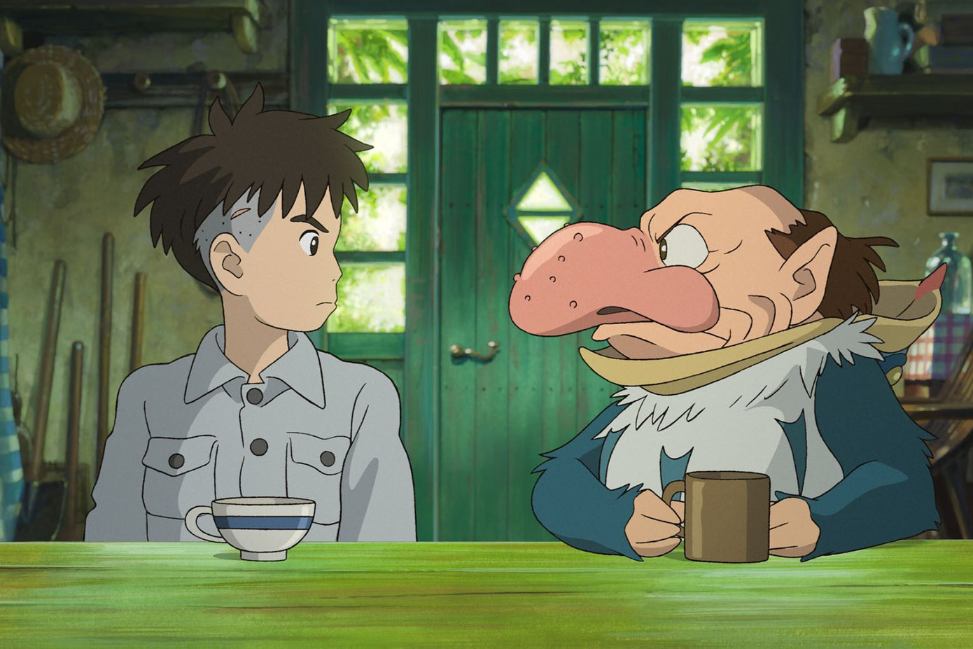 The Boy and the Heron là tác phẩm thứ hai của hãng Ghibli thắng giải Oscar. The Boy and the Heron là tác phẩm thứ hai của hãng Ghibli thắng giải Oscar.