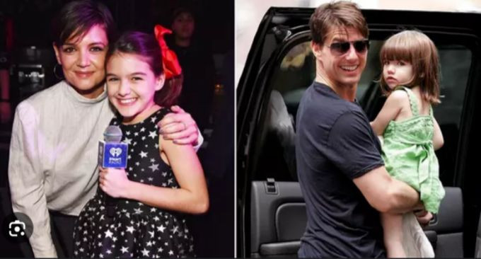 Suri từng là nàng công chúa bé bỏng trong tay cả bố và mẹ. Suri từng là nàng công chúa bé bỏng trong tay cả bố và mẹ.