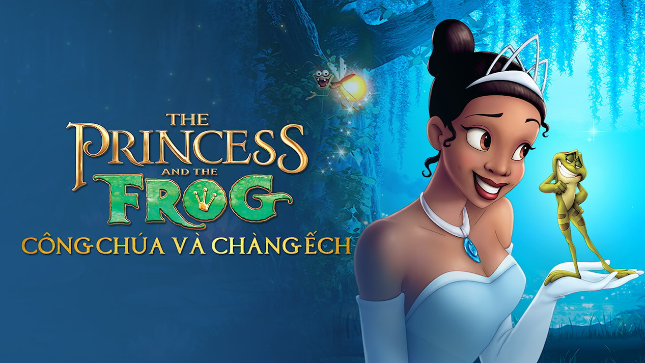 The Princess and the Froglà bộ phim có nhân vật công chúa da màu đầu tiên của Disney. The Princess and the Froglà bộ phim có nhân vật công chúa da màu đầu tiên của Disney.