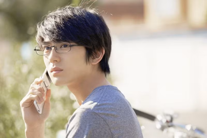 Tạo hình thư sinh của Arata trong “"Chihayafuru" (2016).