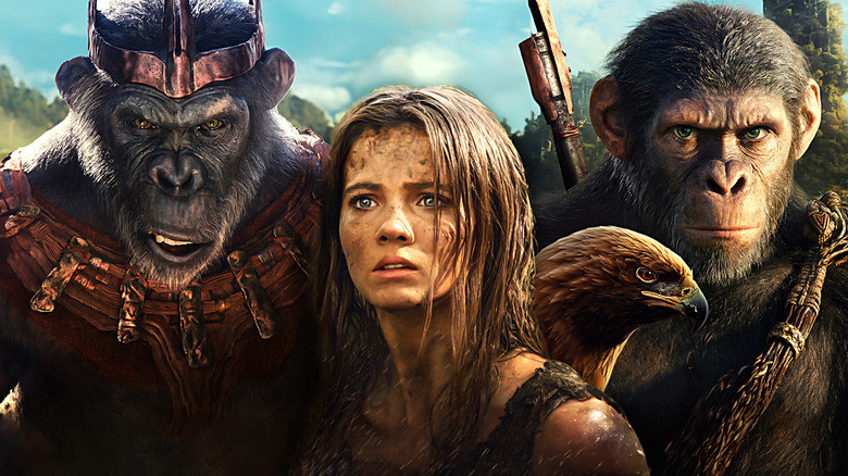 Đứng giữa những xung đột của loài khỉ, Mae giữ vững ý chí và thể hiện bản chất khôn ngoan. Đứng giữa những xung đột của loài khỉ, Mae giữ vững ý chí và thể hiện bản chất khôn ngoan.