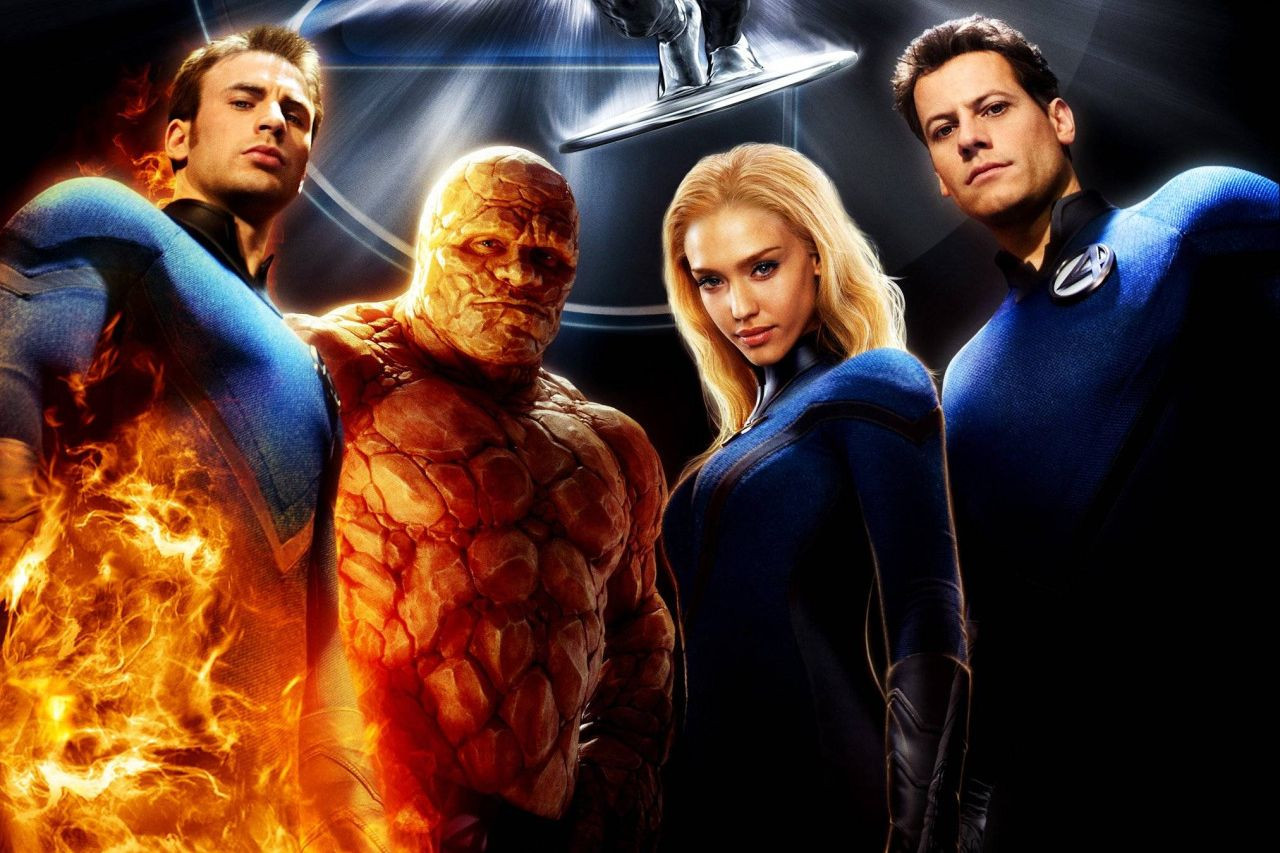 “Fantastic Four” bản 2005 có sự tham gia của "Đội trưởng Mỹ" Chris Evans “Fantastic Four” bản 2005 có sự tham gia của "Đội trưởng Mỹ" Chris Evans