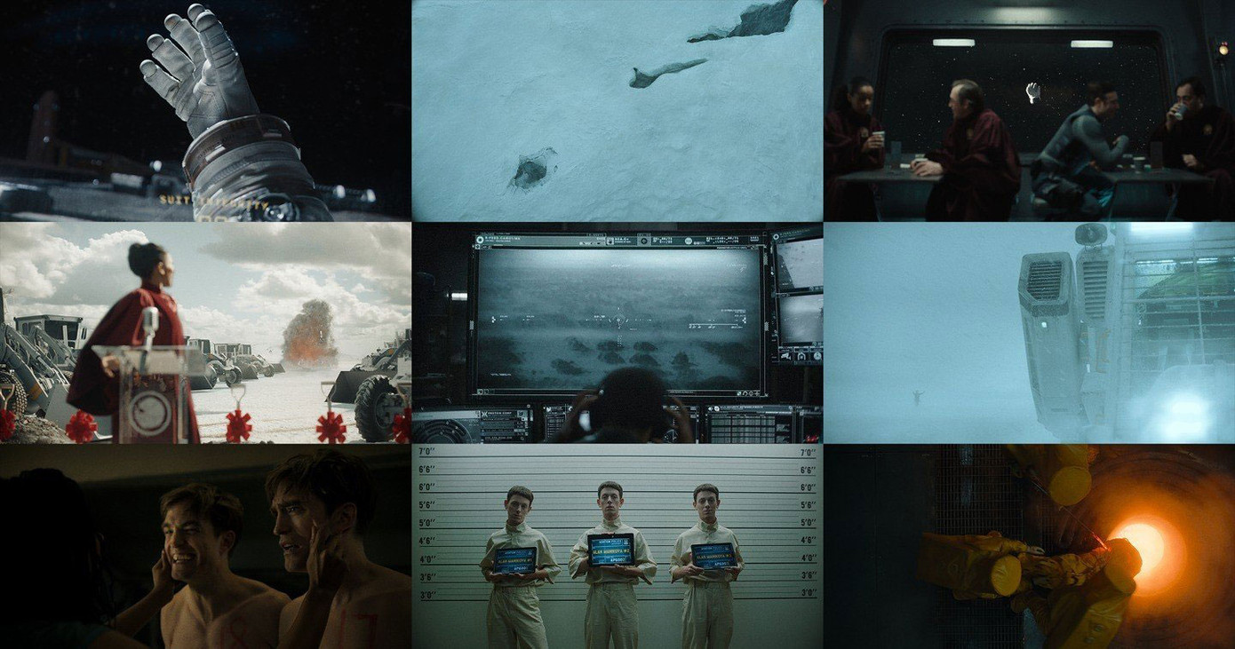 Phim gây ấn tượng trước tiên bởi phần hình ảnh đầy mê hoặc về thế giới hậu tận thế. Ảnh: @ashotmagazine Phim gây ấn tượng trước tiên bởi phần hình ảnh đầy mê hoặc về thế giới hậu tận thế. Ảnh: @ashotmagazine