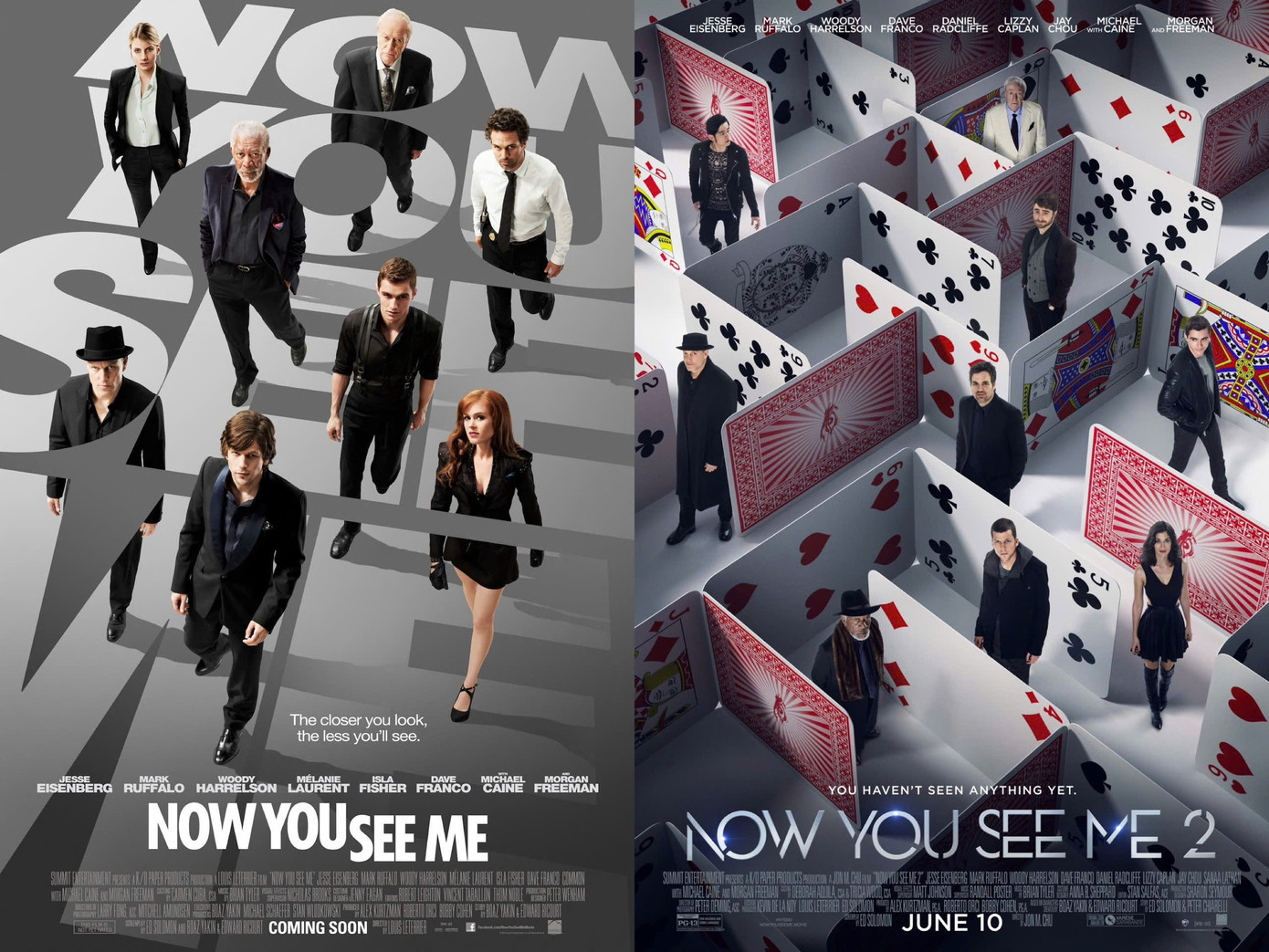 "Tứ Kỵ Sĩ" là nhóm ảo thuật gia "gây sốt" với những phi vụ đầy kịch tính và bất ngờ. "Tứ Kỵ Sĩ" là nhóm ảo thuật gia "gây sốt" với những phi vụ đầy kịch tính và bất ngờ.