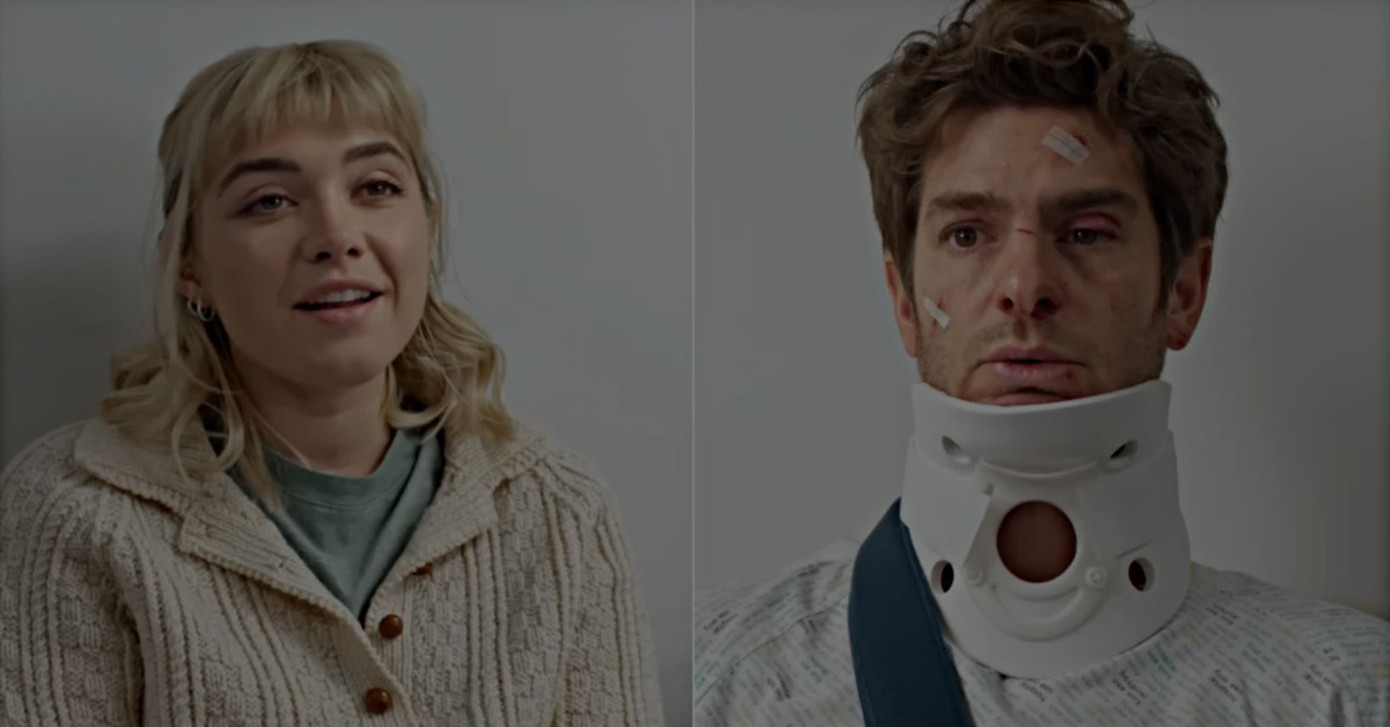 Bộ đôi gặp gỡ qua một sự cố hy hữu khá buồn... cười - một vụ tai nạn giao thông, khi một người tông người còn lại. Bộ đôi gặp gỡ qua một sự cố hy hữu khá buồn... cười - một vụ tai nạn giao thông, khi một người tông người còn lại.