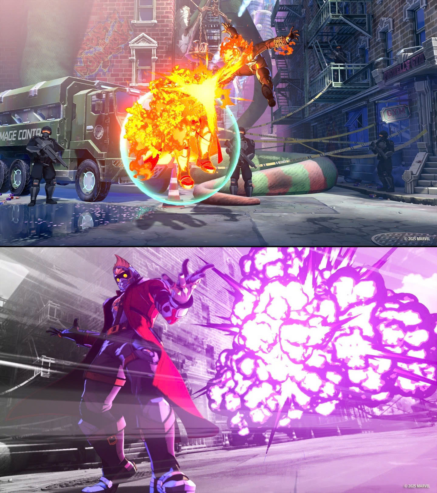 Hiệu ứng và đồ họa trong game. Ảnh: Arc System Works/Sony