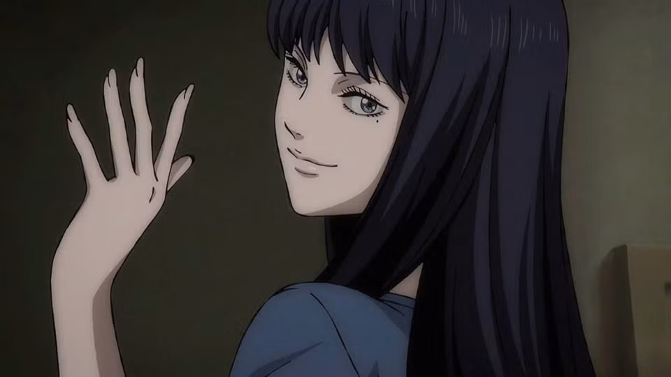 Tomie là một trong những biểu tượng nhan sắc bất hữu của dòng manga kinh dị.