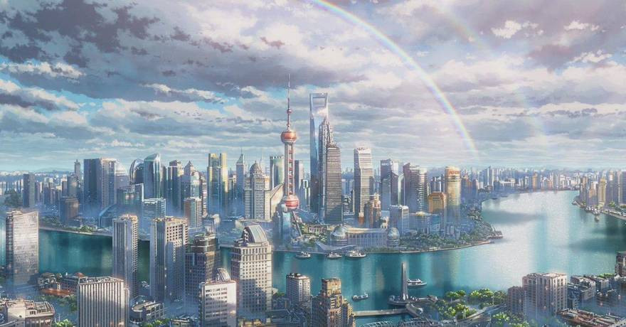 Những tác phẩm nhà CoMix Wave Films chưa từng gây thất vọng về chất lượng hình ảnh.