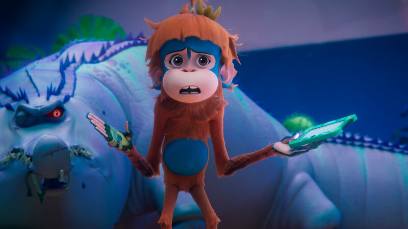 Tạo hình siêu "dễ cưng" đốn tim khán giả của nàng đười ươi Ozi. Ảnh: Appian Way Productions/GCI Film Tạo hình siêu "dễ cưng" đốn tim khán giả của nàng đười ươi Ozi. Ảnh: Appian Way Productions/GCI Film