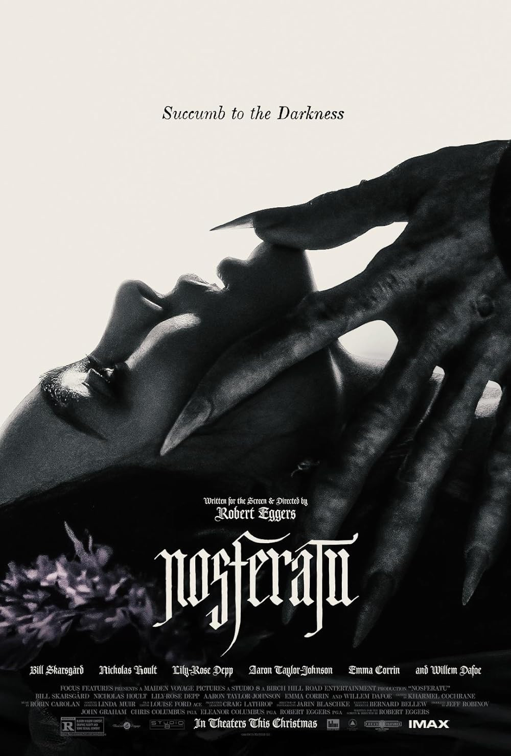 "Nosferatu" chính thức khởi chiếu tại thị trường Việt Nam từ ngày 28/2.