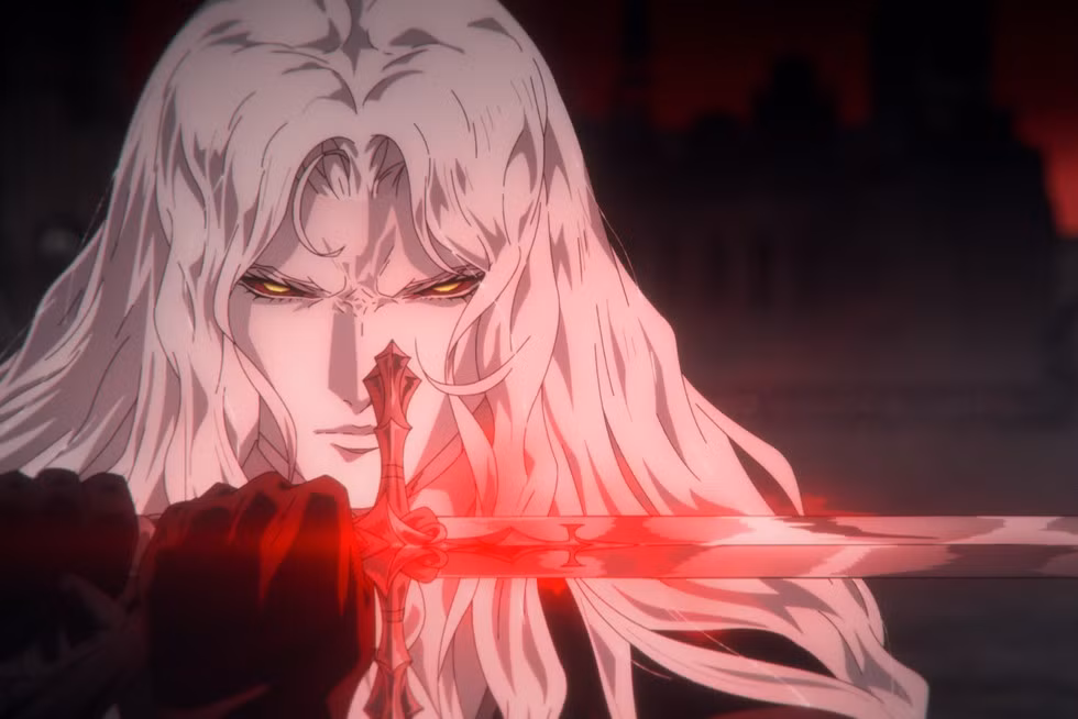 Các hoạt hình sản xuất tại châu Âu như "Castlevania" cũng khó tránh khỏi "kiếp nạn".