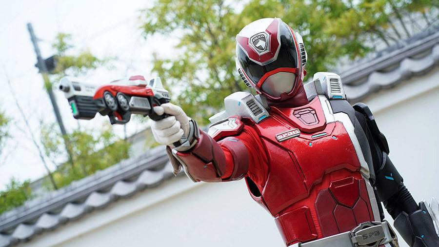 Siêu nhân Deka đỏ sẽ được "thay áo mới" Siêu nhân Deka đỏ sẽ được "thay áo mới"