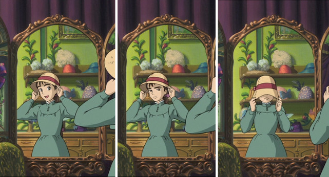 Sophie luôn tự ti về diện mạo của mình, những cử chỉ nhỏ nhặt thường ngày đều phản ánh điều đó. Sophie luôn tự ti về diện mạo của mình, những cử chỉ nhỏ nhặt thường ngày đều phản ánh điều đó.