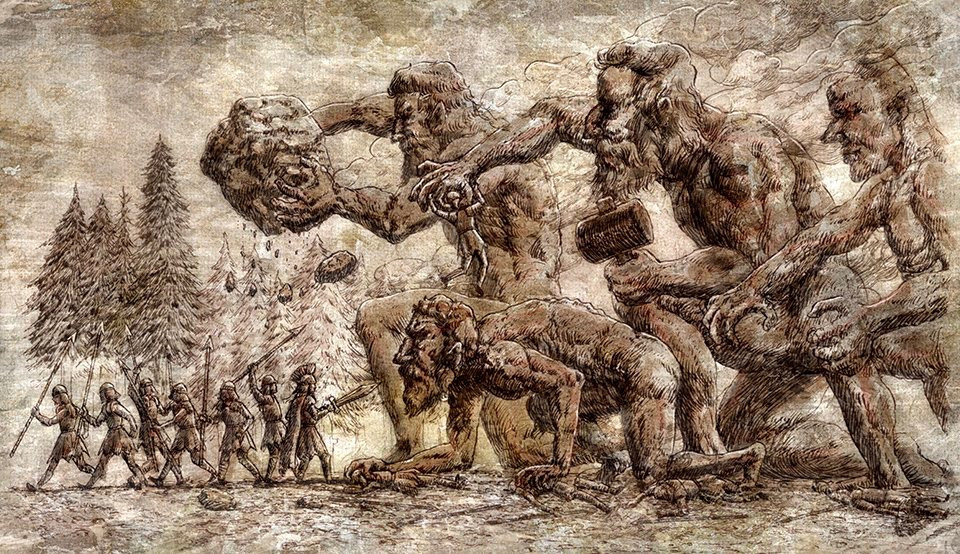 Cốt truyện &quot;Attack on Titan&quot; có bề dày lịch sử hơn hai nghìn năm với loạt xung đột chồng chéo lên nhau.