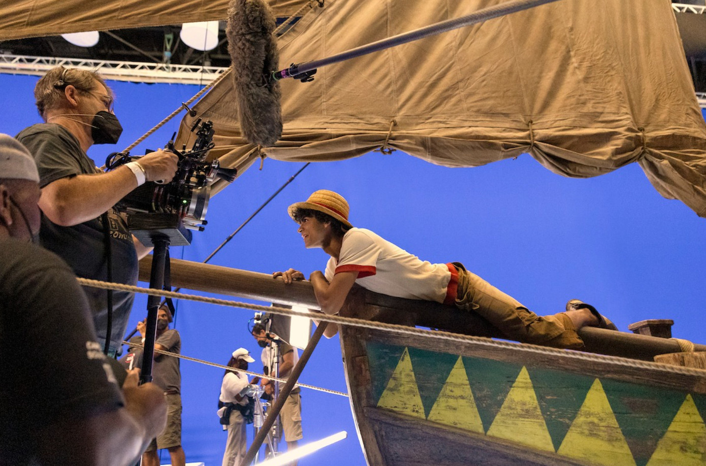 Godoy trở nên &quot;dẻo&quot; hơn sau khi hóa thân vào Luffy.