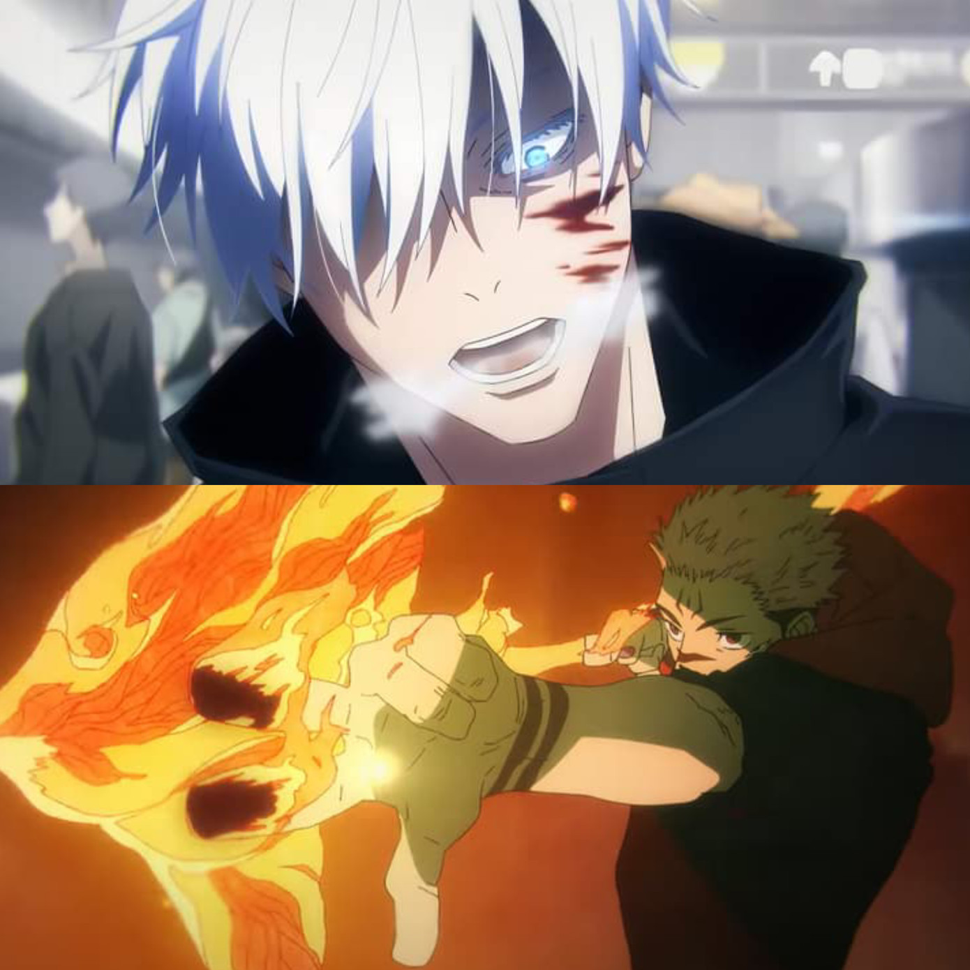 Gojo và Sukuna vẫn là điểm sáng hút fan.