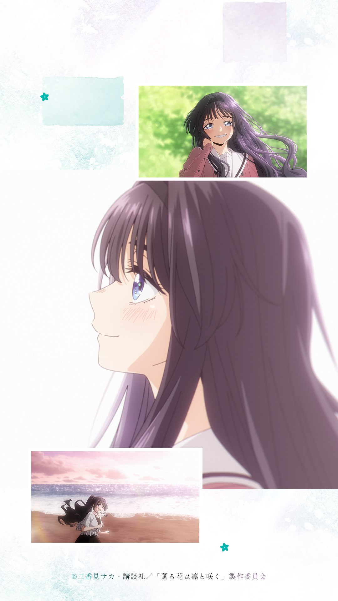 Tạo hình của Rintaro và Kaoruko trong phim. Ảnh: Saka Mikami/Kodansha Tạo hình của Rintaro và Kaoruko trong phim. Ảnh: Saka Mikami/Kodansha