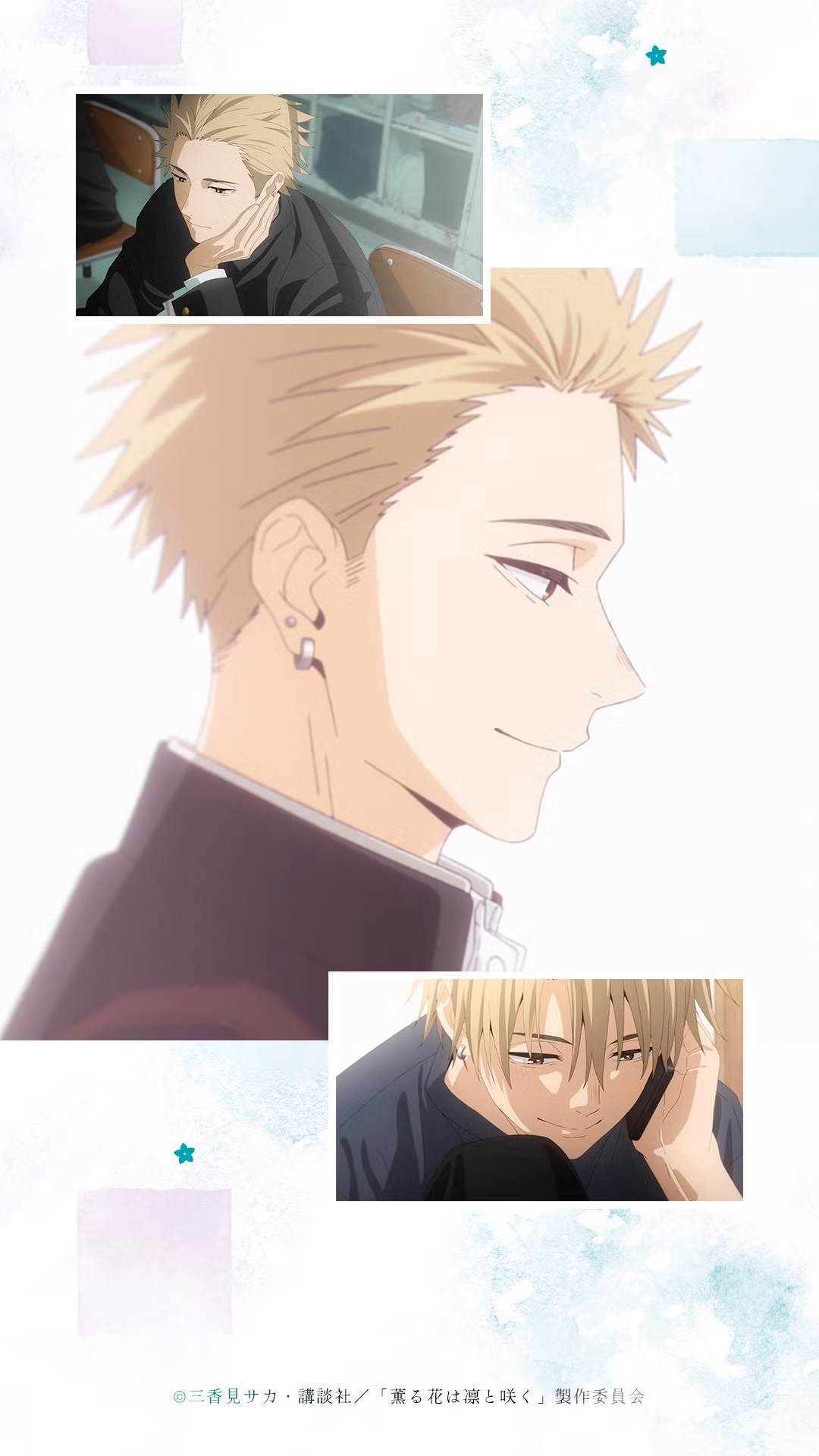 Tạo hình của Rintaro và Kaoruko trong phim. Ảnh: Saka Mikami/Kodansha