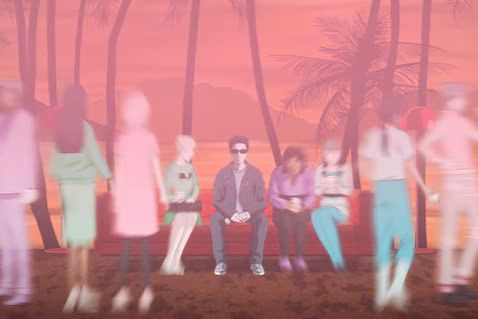 Một số khung hình nổi bật trong trailer.