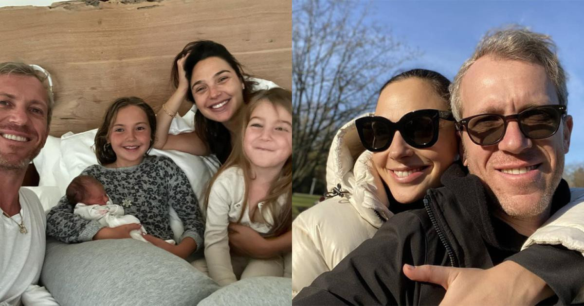 Gadot thường ăn mặc giản dị khi ở cùng gia đình nhỏ. Gadot thường ăn mặc giản dị khi ở cùng gia đình nhỏ.