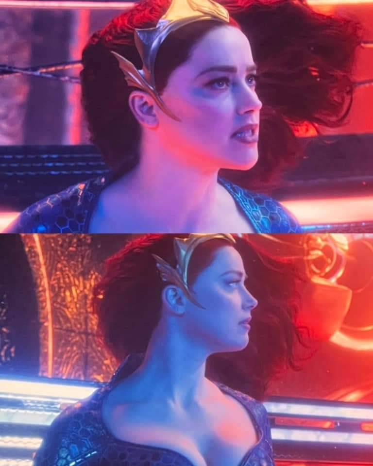 Cảnh Mera bàn bạc chiến thuật lâm trận trong &quot;Aquaman 2&quot;.