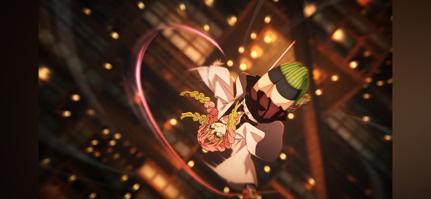 Luyến trụ Kanroji Mitsuri