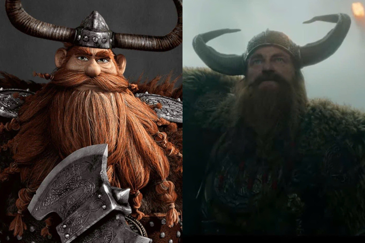 Stoick the Vast (Stoick Vĩ Đại) thủ vai bởi Gerald Butler.