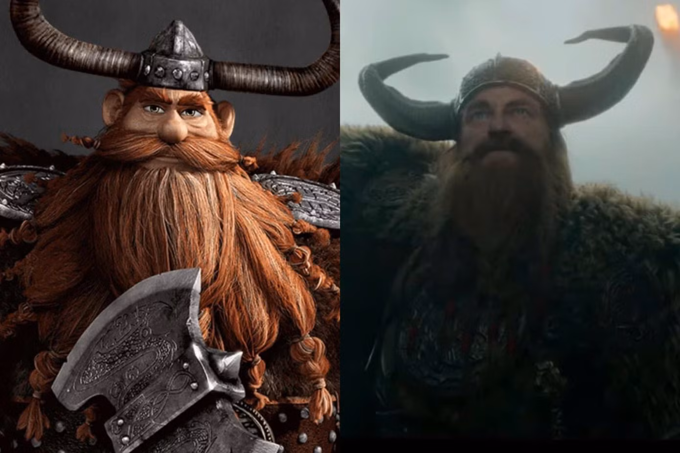 Stoick the Vast (Stoick Vĩ Đại) thủ vai bởi Gerald Butler. Stoick the Vast (Stoick Vĩ Đại) thủ vai bởi Gerald Butler.