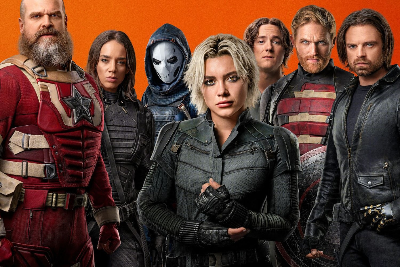 "Thunderbolts*" rời rạp với doanh thu khá khiêm tốn, khoảng 372 triệu đôla (hơn 9,4 nghìn tỷ đồng) phòng vé toàn cầu. Ảnh: Marvel Studios "Thunderbolts*" rời rạp với doanh thu khá khiêm tốn, khoảng 372 triệu đôla (hơn 9,4 nghìn tỷ đồng) phòng vé toàn cầu. Ảnh: Marvel Studios