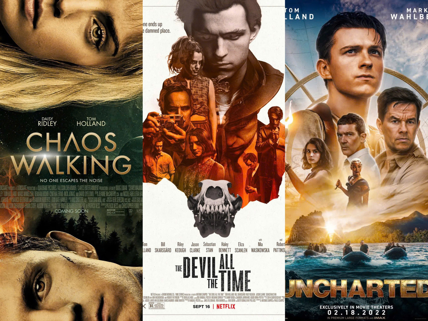 Tom Holland thử thách với nhiều thể loại mới nhưng vẫn chưa thành công thoát khỏi "cái bóng" của Người Nhện. Tom Holland thử thách với nhiều thể loại mới nhưng vẫn chưa thành công thoát khỏi "cái bóng" của Người Nhện.