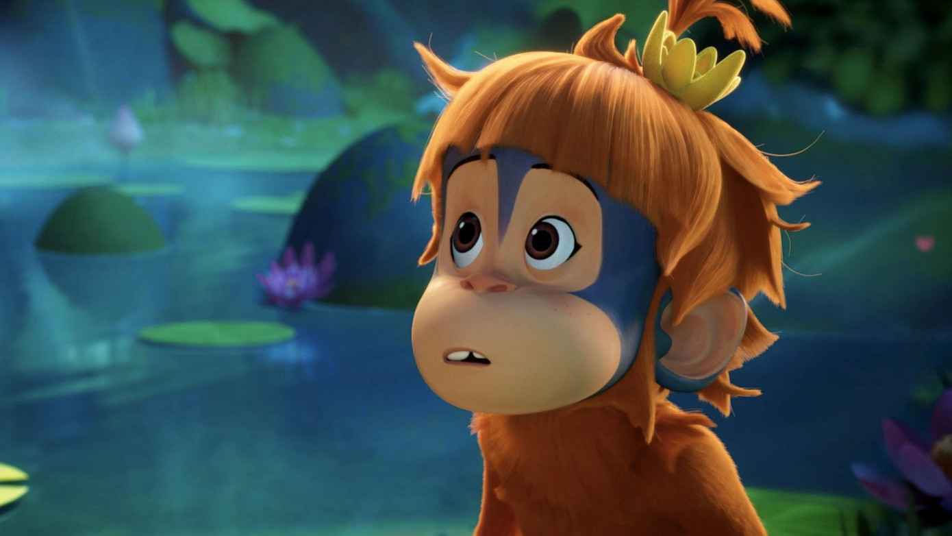 Tạo hình siêu "dễ cưng" đốn tim khán giả của nàng đười ươi Ozi. Ảnh: Appian Way Productions/GCI Film Tạo hình siêu "dễ cưng" đốn tim khán giả của nàng đười ươi Ozi. Ảnh: Appian Way Productions/GCI Film