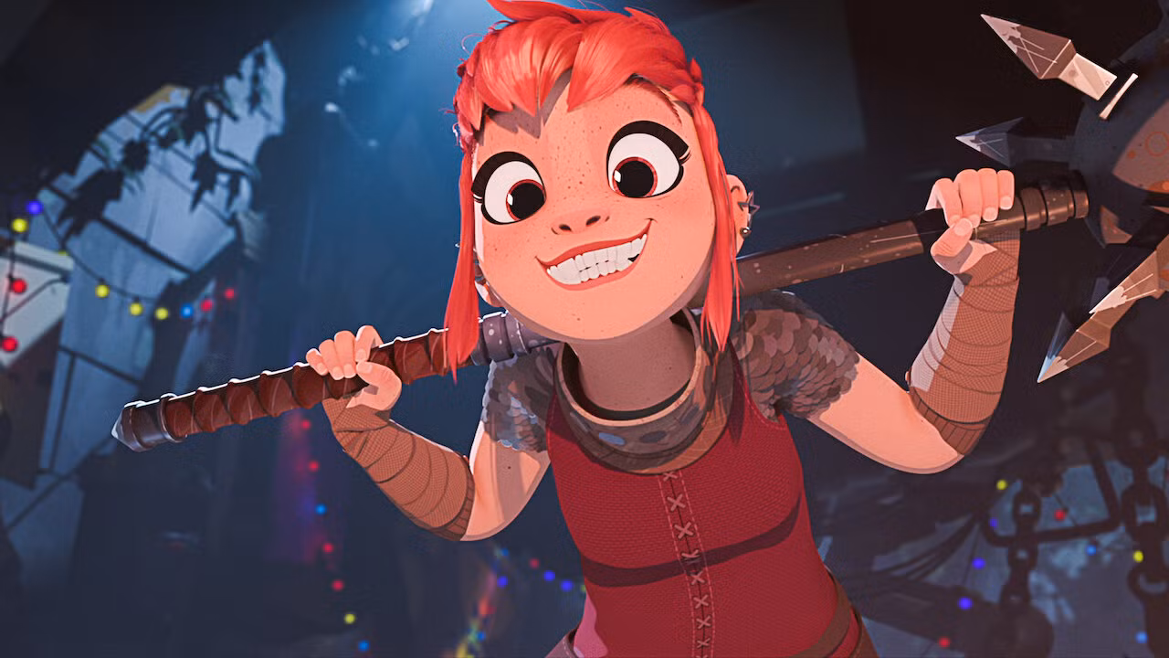 "Nimona" được xem là đối thủ nặng ký tại Oscar 2024. "Nimona" được xem là đối thủ nặng ký tại Oscar 2024.