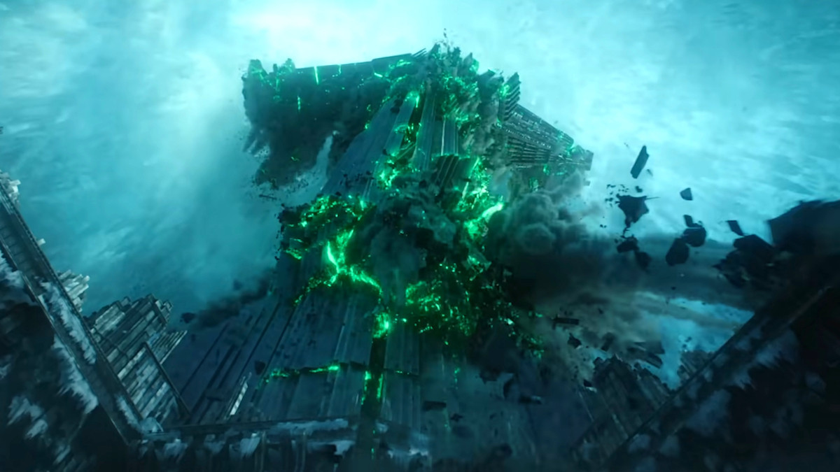 Thời khắc &quot;Vương quốc thất lạc&quot; sụp đổ.