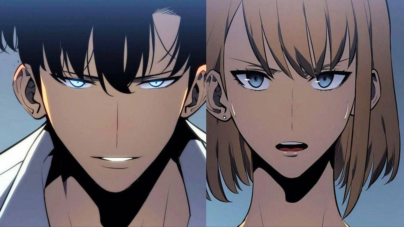 Jin-woo và Hae-In - bộ đôi thợ săn từng &quot;gây sốt&quot; giới manhwa (truyện tranh Hàn).