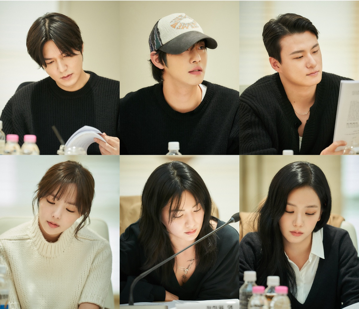 Lee Ji Hye bản truyện tranh (trái) và phần hóa thân của Jisoo. Ảnh: Naver