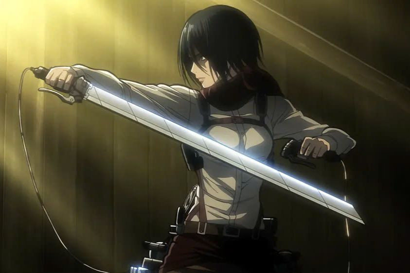 Trong thế giới của &quot;Attack on Titan&quot;, Mikasa là nữ chiến binh mạnh nhất nhân loại, chỉ đứng sau Levi.