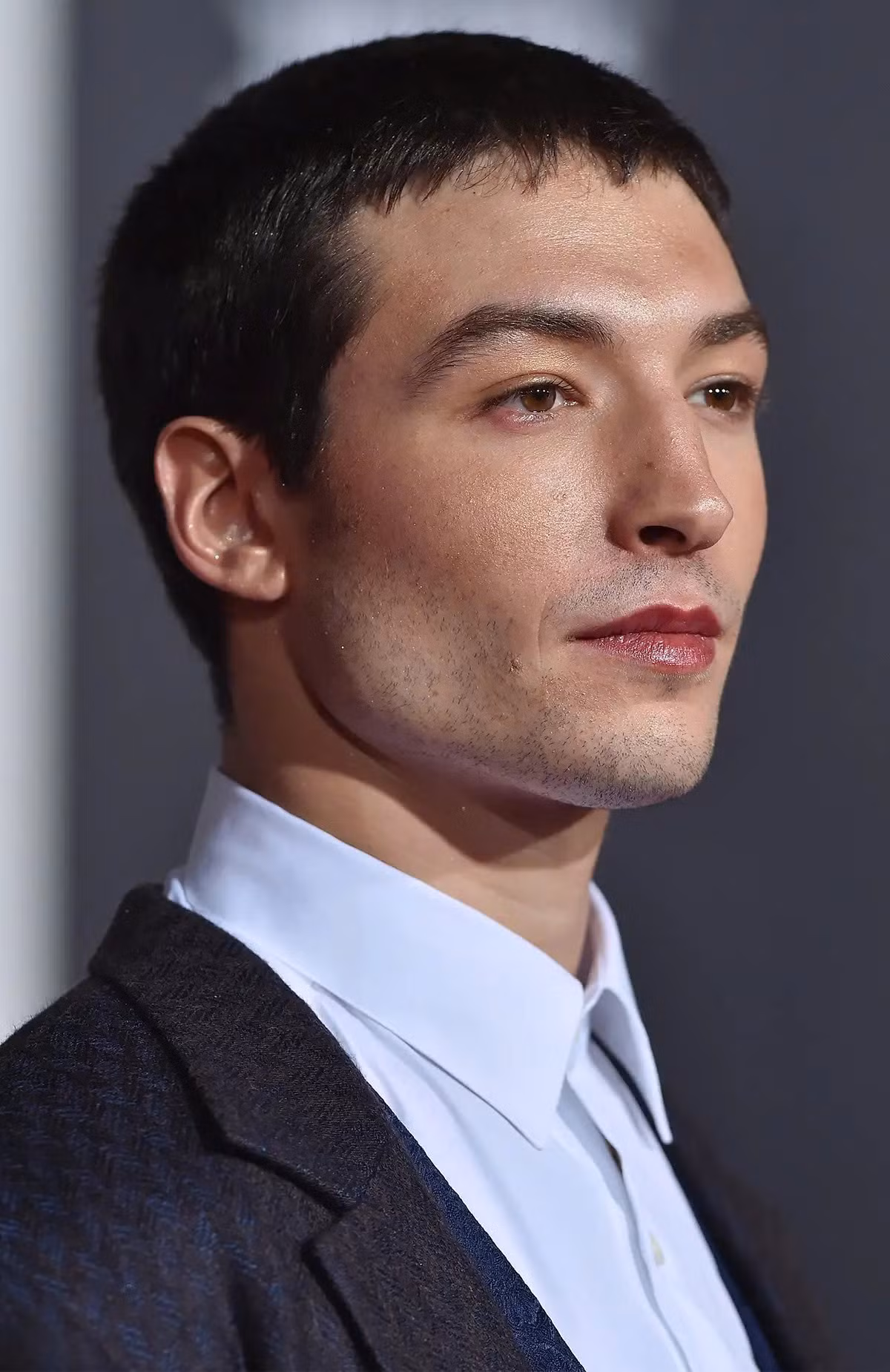 Ezra trong buổi ra mắt phim "Justice League" của DC năm 2017, thời trước scandal. Ảnh: Axelle/Bauer-Griffin/FilmMagic